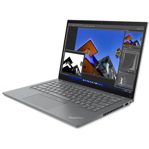 Image of Lenovo ThinkPad T14 Gen 3 Touchscreen Notebook 14 inch with AMD Ryzen 7 PRO 6850U 2.70 GHz, 16 GB RAM On-Board Memory, 512 GB SSD, Windows 11 - WUXGA - 1920 x 1200 AMD Chip - Windows 11 21CF000EUS