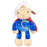 ZesGlyxyr Oveja de Peluche Toy, Muñeco de Peluche Oveja, Suave MuñEca De Almohada, Suave Juguete para Ayudar a Las Niñas, Niños - 25cm