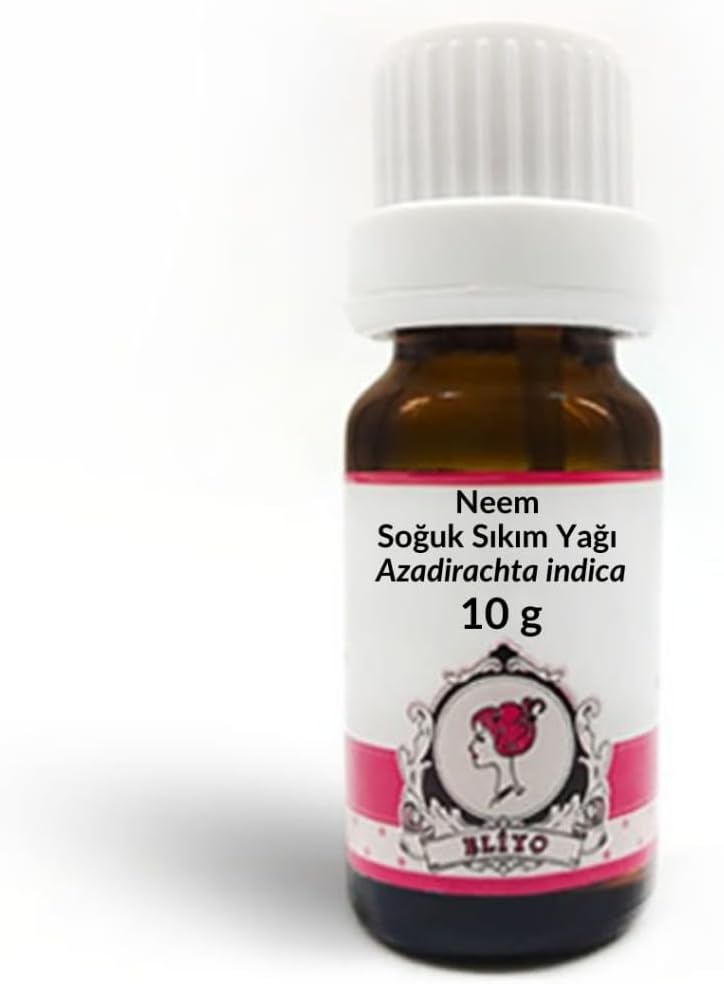 Elito Neem Soğuk Sıkım Yağı Azadirachta indica 10 g