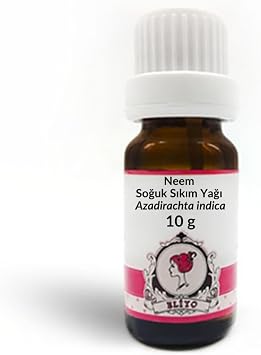 Elito Neem Cold Squeezing Oil Azadirachta indica 10 g