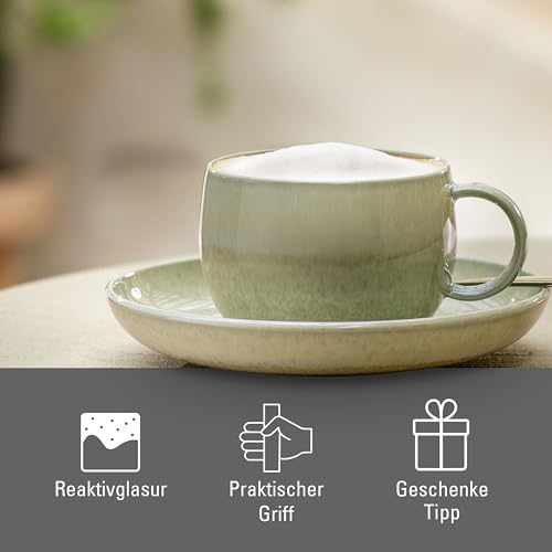 like. by Villeroy & Boch Perlemor Alga coffee cup, 190 ml, green by like. by Villeroy & Boch - Used condition - Image 6