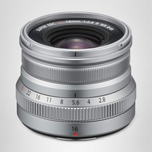 XF 16mm F2.8 R WR Silver