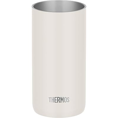 【軽量モデル】サーモス 真空断熱タンブラー 340ml ストーンホワイト JDW-340C STW