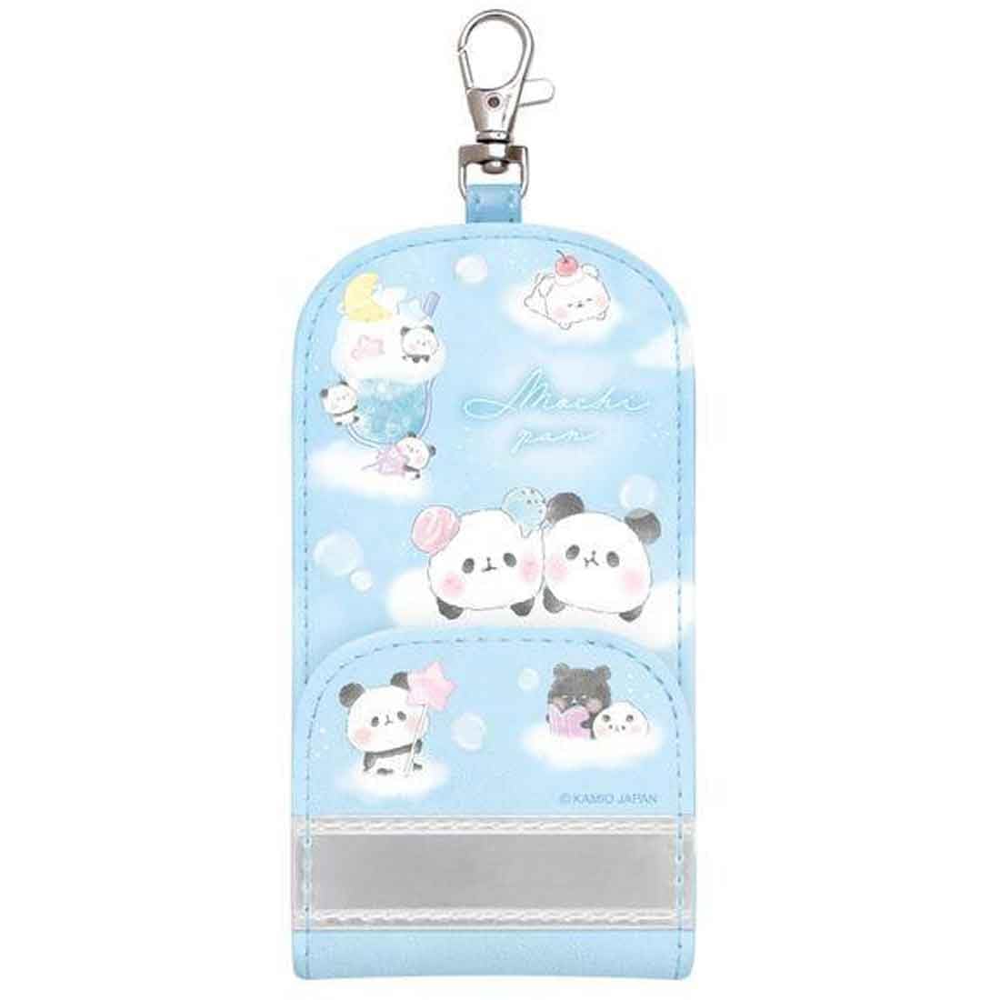 Amazon.co.jp: キーケース もちもちぱんだ : ファッション