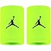 NIKE ジョーダン ジャンプマン リストバンド フリー エレクトリックグリーン/ブラック JD1007-328