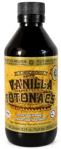 Mexican Vanilla Totonac’s Pure Vanilla Extract