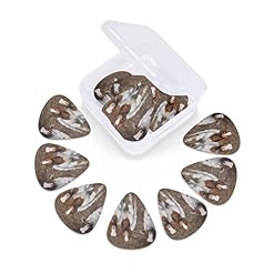 Smiling Goats Lot de 12 médiators pour guitare basse électrique acoustique - Les Beatles, Paul McCartney, John Lennon, RIngo Starr, George Harrison Smiling Goats Lot de 12 médiators pour guitare basse électrique acoustique – Image 6