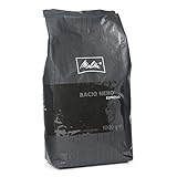Melitta Espresso Bacio Nero - 8 x 1kg ganze Kaffee-Bohne