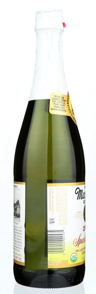 Organic Cider Sparkling (Pack of 12)