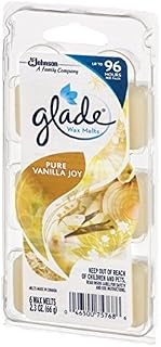 Wax Melts Refill Pure Vanilla Joy, 2.3 Ounce (One Pack of 6)