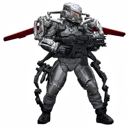 JOYTOY Army Builder Figure 28 Lone Wolf with Exoskeleton Action Figure