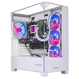 Skytech Gaming Archangel 5 Gaming PC, Intel i7 14700F 2.1GHz, NVIDIA RTX 5070 12GB VRAM, 1TB Gen4 NVMe SSD, 32GB DDR4 RAM 3200, 750W Gold PSU, 360 ARGB AIO, Wi-Fi 5, Windows 11, Desktop