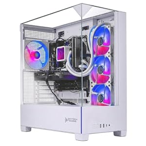 Skytech Gaming PC Desktop, Intel i7 14700F, RTX 5070, 32GB RAM, 1TB SSD | Windows 11, Gen4 NVMe SSD, DDR4 3200, 750W GOLD PSU, 360 ARGB AIO , Wi-Fi 5, Archangel 5 Series