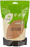 Lotus Organic Soy Flour 500 g, 500 g