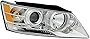 For Hyundai Sonata 09-10 Headlight Assembly Rh US Passenger Side CAPA