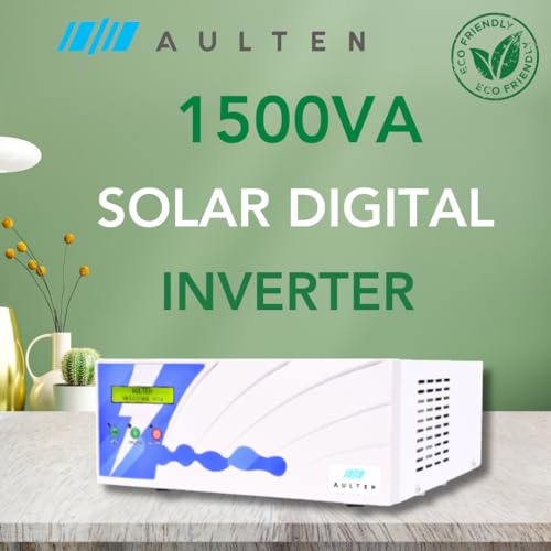 Image of AULTEN Solar Hybrid Off-Grid Inverter for Home, Office and Shops1500VA AD052 (White)