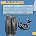 Two 600x16,6.00-16 Rib Implement Farm Tractor Tires, Do-All Disc 6 Ply Rated, Durable, Versatile, and Reliable Solution for Optimal Performance in Farming Operations