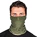 S A CO Official TACTICAL OD GREEN Face Shield, Perfect for All Outdoor Activities, Protects Face Against the Elements
