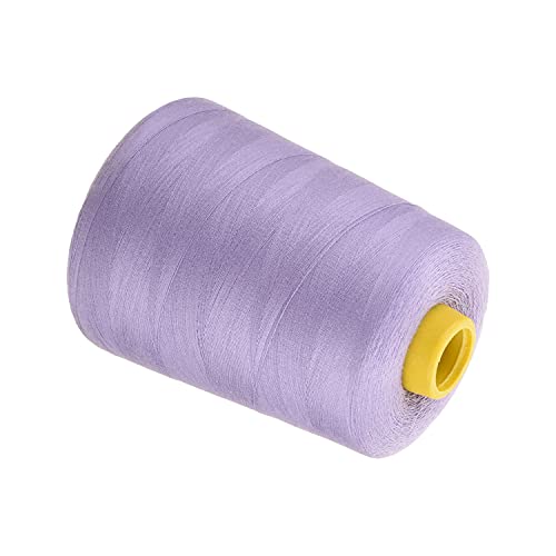 Aicosineg Polyester Sewing Thread 402 Serger Machine Thread 8000 Yards Each Spools Embroidery Thread Connecting Serger Thread For Hand Repair Works And Diy Sewing Machine Violet #TOP30