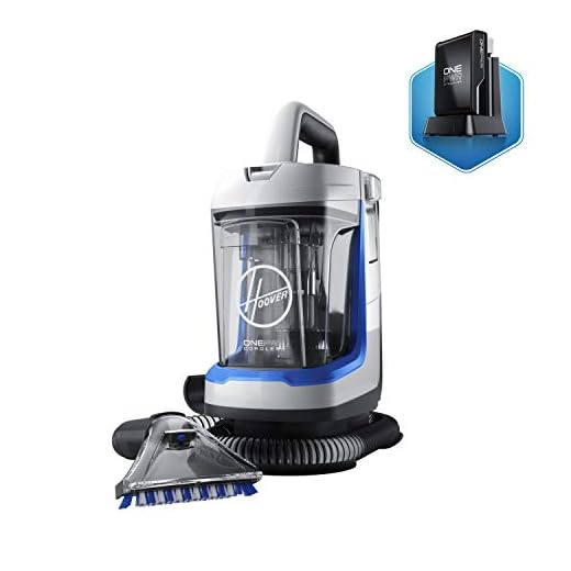 Hoover Onepwr Spotless Go Cordless Carpet and Upholstery Spot Cleaner, Portable, Lightweight, BH12010, White