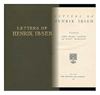 LETTERS OF . Translated to John Nilsen Laurvik and Mary Morison B000YINHN0 Book Cover