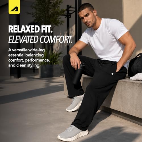 Image of Boldfit Track Pants for Man, Breathable Sports Trousers with Drawstring Waist, Moisture-Wicking, Comfortable Gym Lower with Pockets for Running, Workout & Casual Wear
