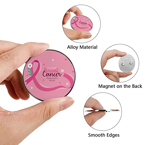 Breast Cancer Awareness Month Fridge Magnet Refrigerator Sticker Novelty Collection Home Office Gift Decorative Magnets #TOP2
