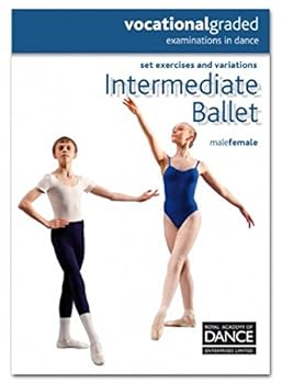 Paperback Intermediate Ballet RAD Book