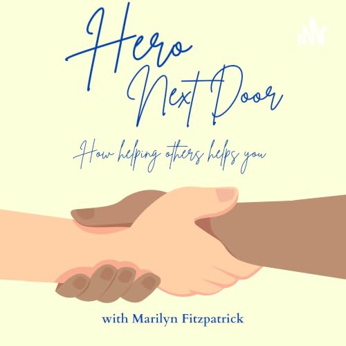 『Hero Next Door | by Marilyn Fitzpatrick』のカバーアート