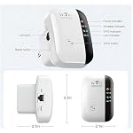 WiFi Extender Signal Booster, Wireless Network Repeater Covering Over 5,000 Square Feet, Long Range Amplifier Long Range Amplifier with Ethernet Port, Access Point, Alexa Compatible. - Image 5