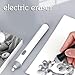 Electric Pencil Eraser with Refills for Drawing Painting Sketching Drafting School Supplies Battery Operated Pencil for Sketching Drafting