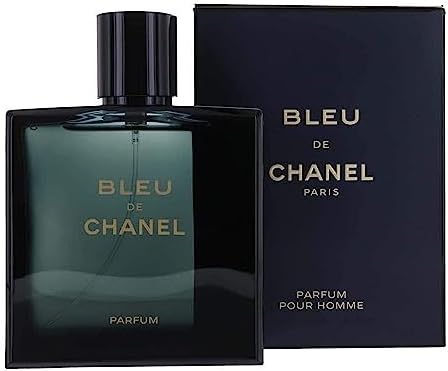 Chanel Bleu De Eau De Parfum Spray For Men, 3.4 Ounce