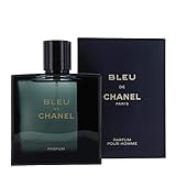 Chanel Bleu De Eau De Parfum Spray For Men, 3.4 Ounce
