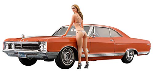 ハセガワ 1/24 1966 アメリカン クーペ タイプB w/ブロンドガールズフィギュア プラモデル SP413