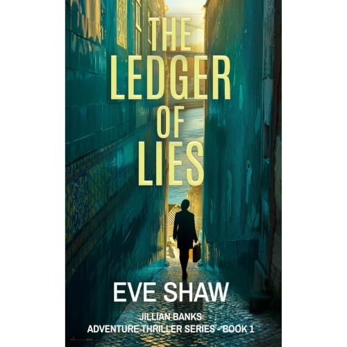 The Ledger of Lies Audiolibro Por Eve Shaw arte de portada
