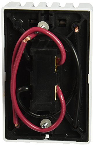 Cadet Manufacturing Co 08122 White Double Pole Thermostat #TOP1