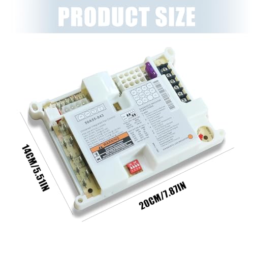Circuit de commande pour fours : réparez les pannes d'allumage avec le module 50A55-843 - 5