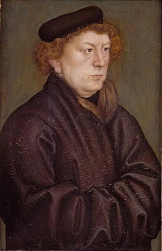Lucas Cranach l'Ancien impression artistique sur toile premium 60x90cm