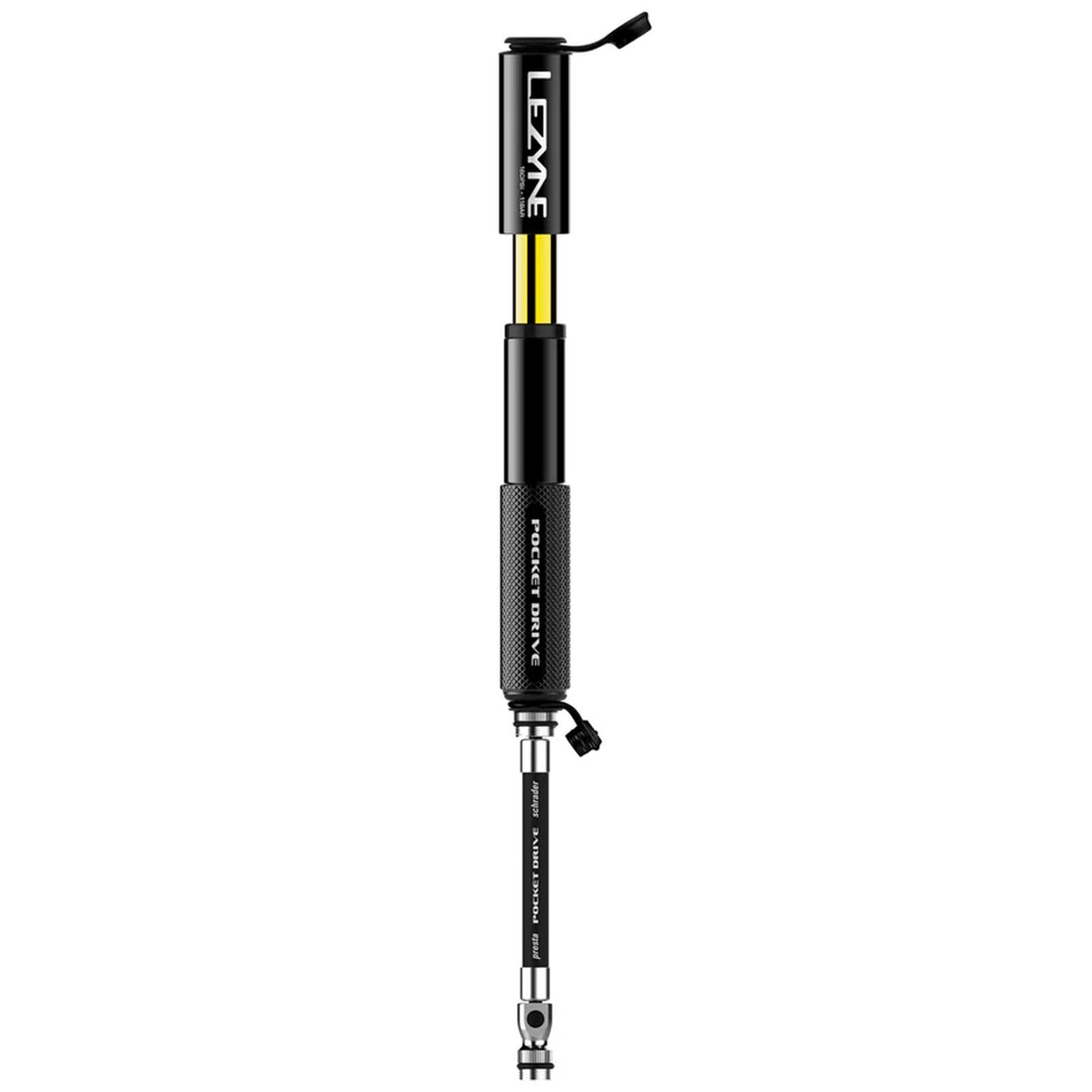 Amazon.com : LEZYNE Pocket Drive HP Compact Bike Hand Pump | 160
