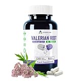 Alzuro Labs Valeriana | 2.000 mg equivalente (estratto 500 mg 4:1) | 120 capsule vegane | 4 Mesi | Valeriana officinalis | GMP & Testato da Laboratorio Indipendente