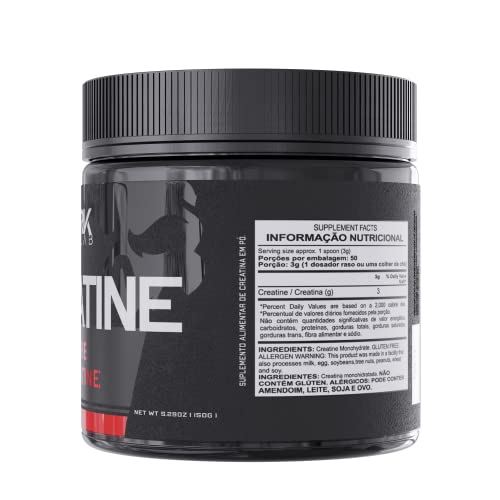Creatina Pura 150G Monohidratada Dark Lab