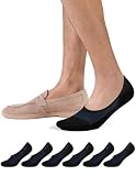 CLOSEMATE Calcetines Invisibles Hombre Mujer Silicona Pinkies 6 Pares
