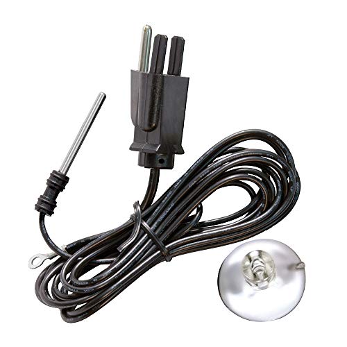 TAAM Professional Rid-Volt Titanium Aquarium Grounding Ground Probe with Suction Cup