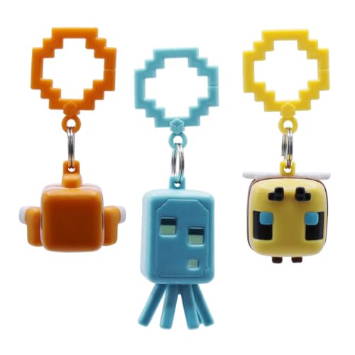 image for Just Toys LLC Minecraft Backpack Hangers (Backpack Hangers Series 2), 