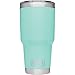 YETI Rambler 30 oz Stainless Steel Vacuum Insulated Tumbler with Lid, Seafoam