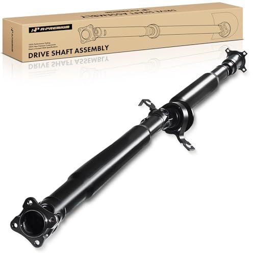 A-Premium 80.04'-81.81' Rear Complete Drive Shaft Driveshaft Assembly Compatible with Ford Edge & Lincoln MKX 2007-2014, [AWD 2.0L 3.5L 3.7L], Prop Shaft, Replace# DT4Z-4R602-A, 7T4Z4R602A, DT4Z4R602A