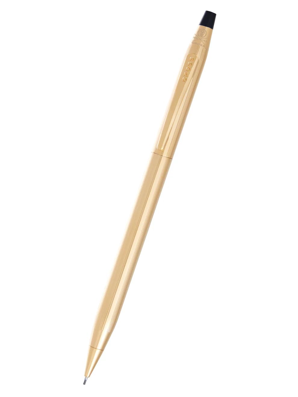 Cross Classic Century Refillable Pencil Presented in a Luxury Gift Box - Medium Point, Black Ink, Gold - Image 4