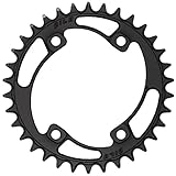 Compatible avec : 34T pour Shimano 96BCD asymétrique.