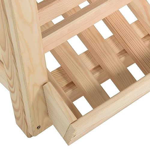 VRAXO Potato Box 23.6\"x15.7\"x19.7\" Solid Wood Pine,Household Storage Caddies-17.16lbs - Thumbnail 7