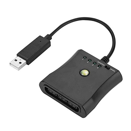 KUIDAMOS High-Definition Controller Adapter Converter, Supports Vibration and Enhances Gaming Experience, Works with PC and Xbox 360